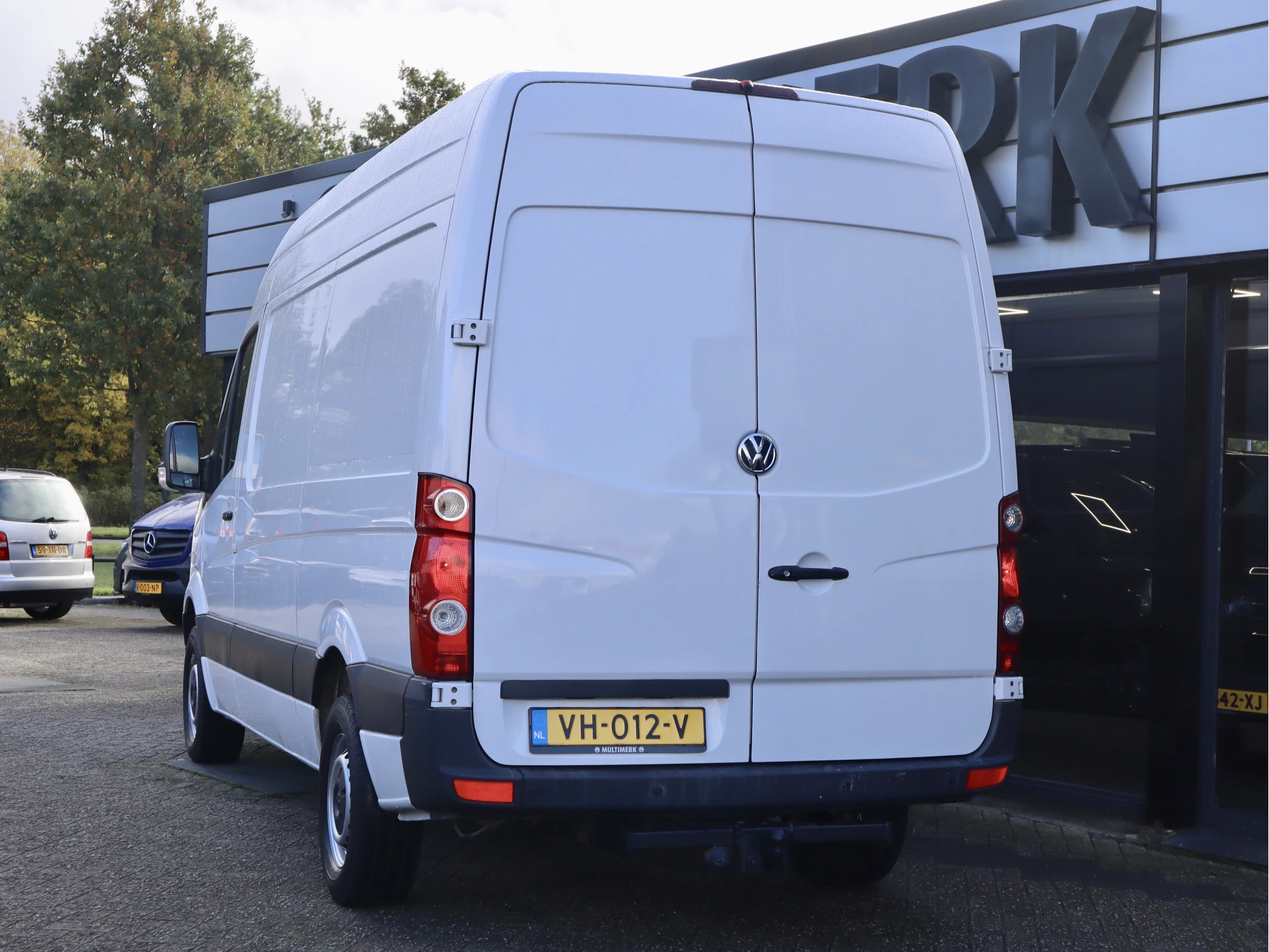 Hoofdafbeelding Volkswagen Crafter