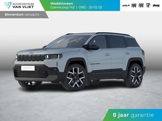 Hoofdafbeelding Jeep Compass Jeep Compass First Edition 74 kWh | Adapt. Cruise | Camera | Carplay | 20" | Elektr. A-Klep | Navi | Winter Pack