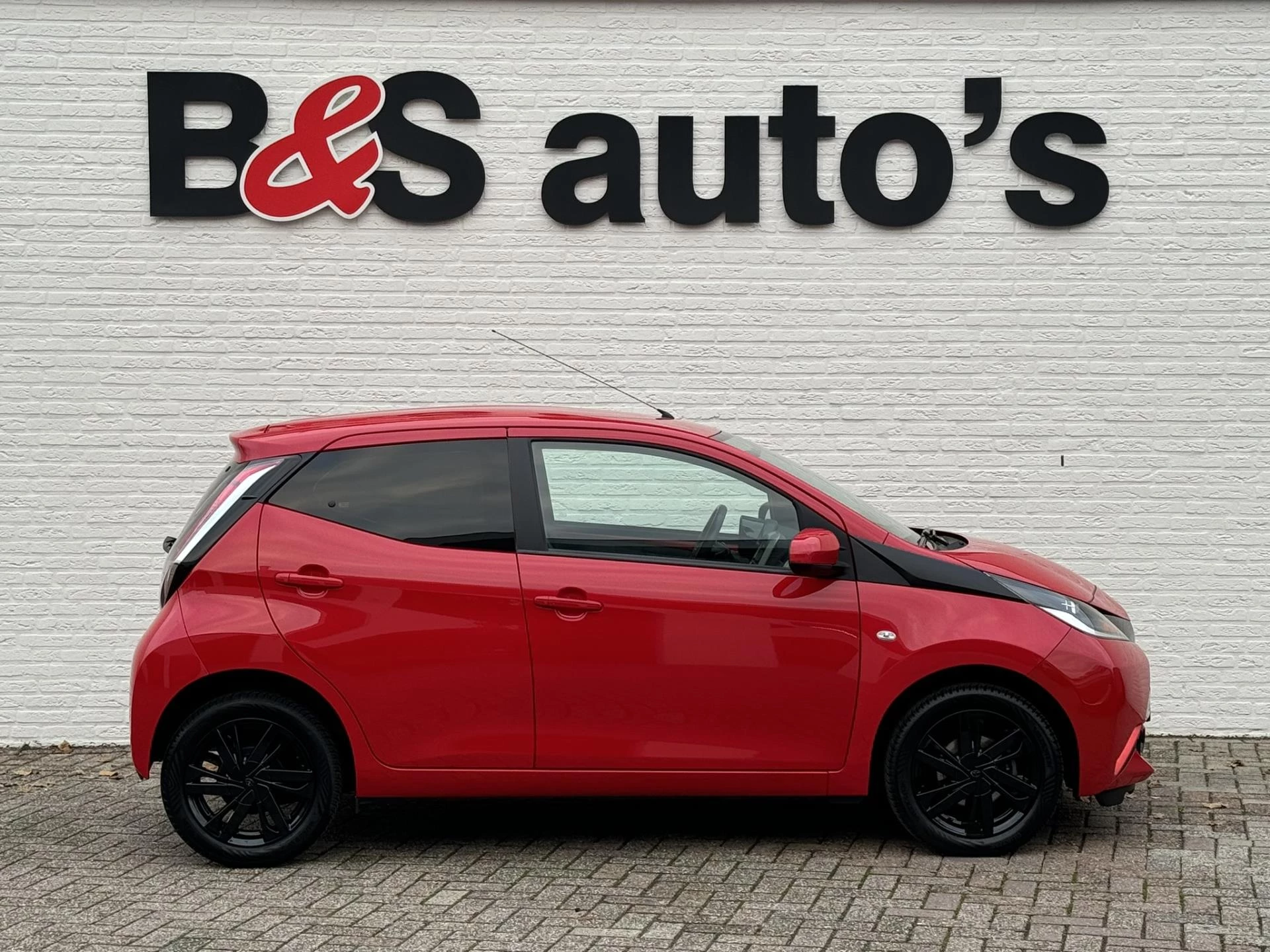 Hoofdafbeelding Toyota Aygo