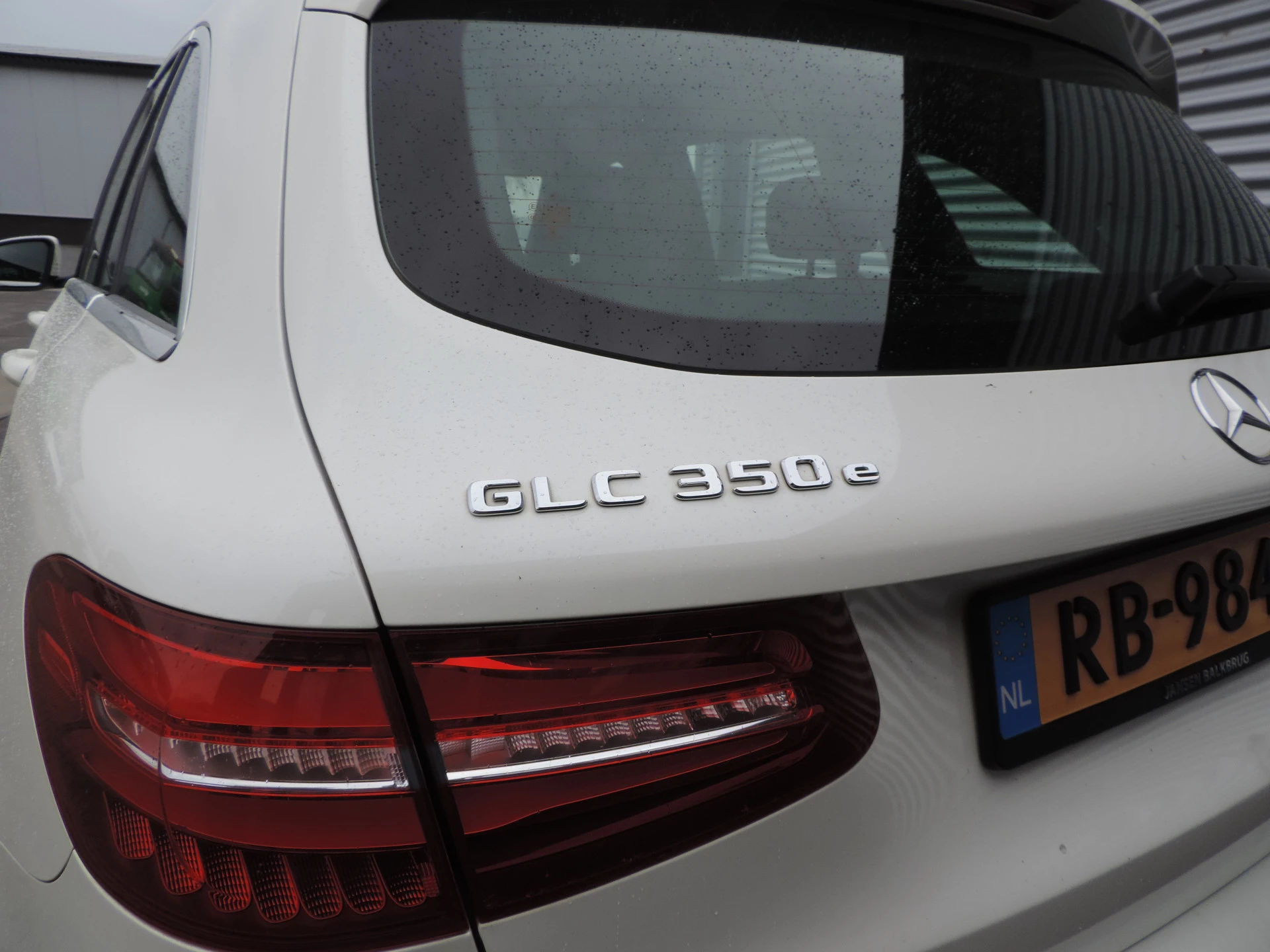 Hoofdafbeelding Mercedes-Benz GLC