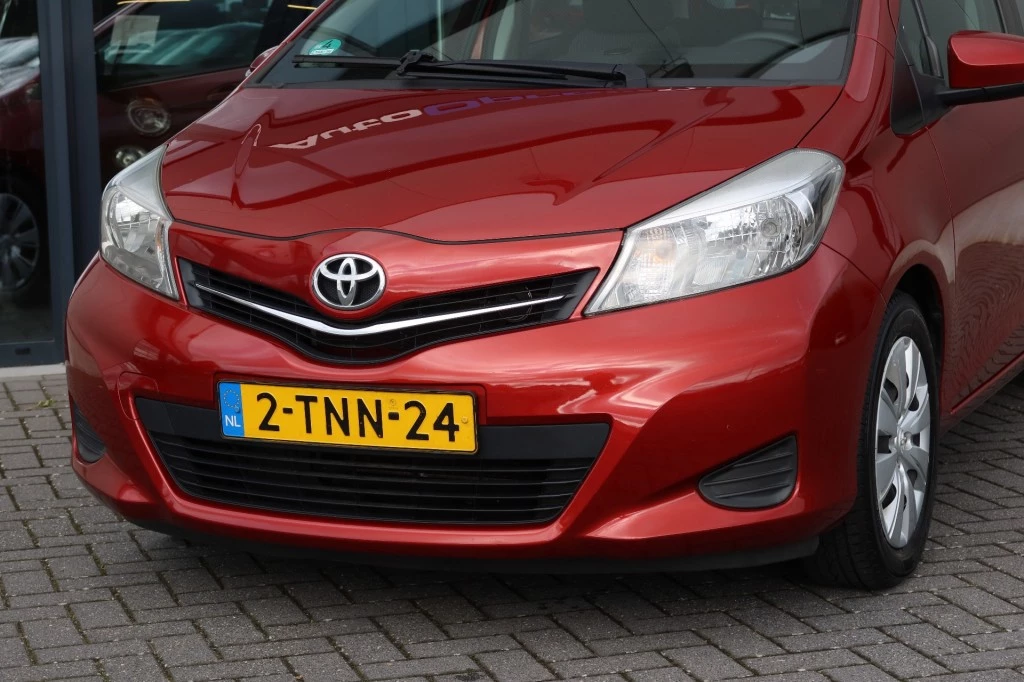 Hoofdafbeelding Toyota Yaris