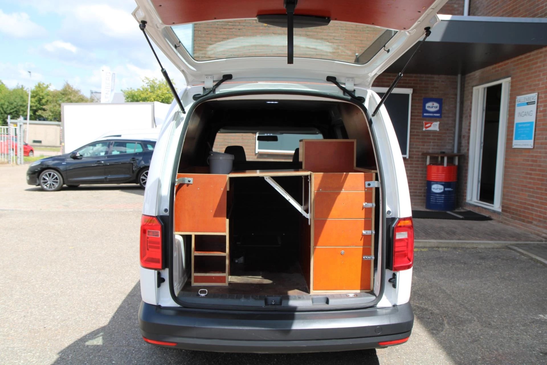 Hoofdafbeelding Volkswagen Caddy