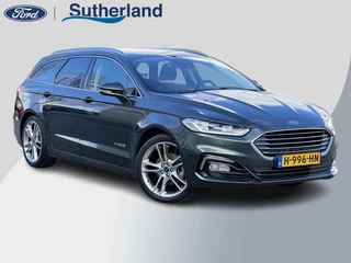 Ford Mondeo Wagon 2.0 IVCT HEV Titanium 187pk | Full LED | Winterpack | Trekhaak | SYNC 3 Navigatie