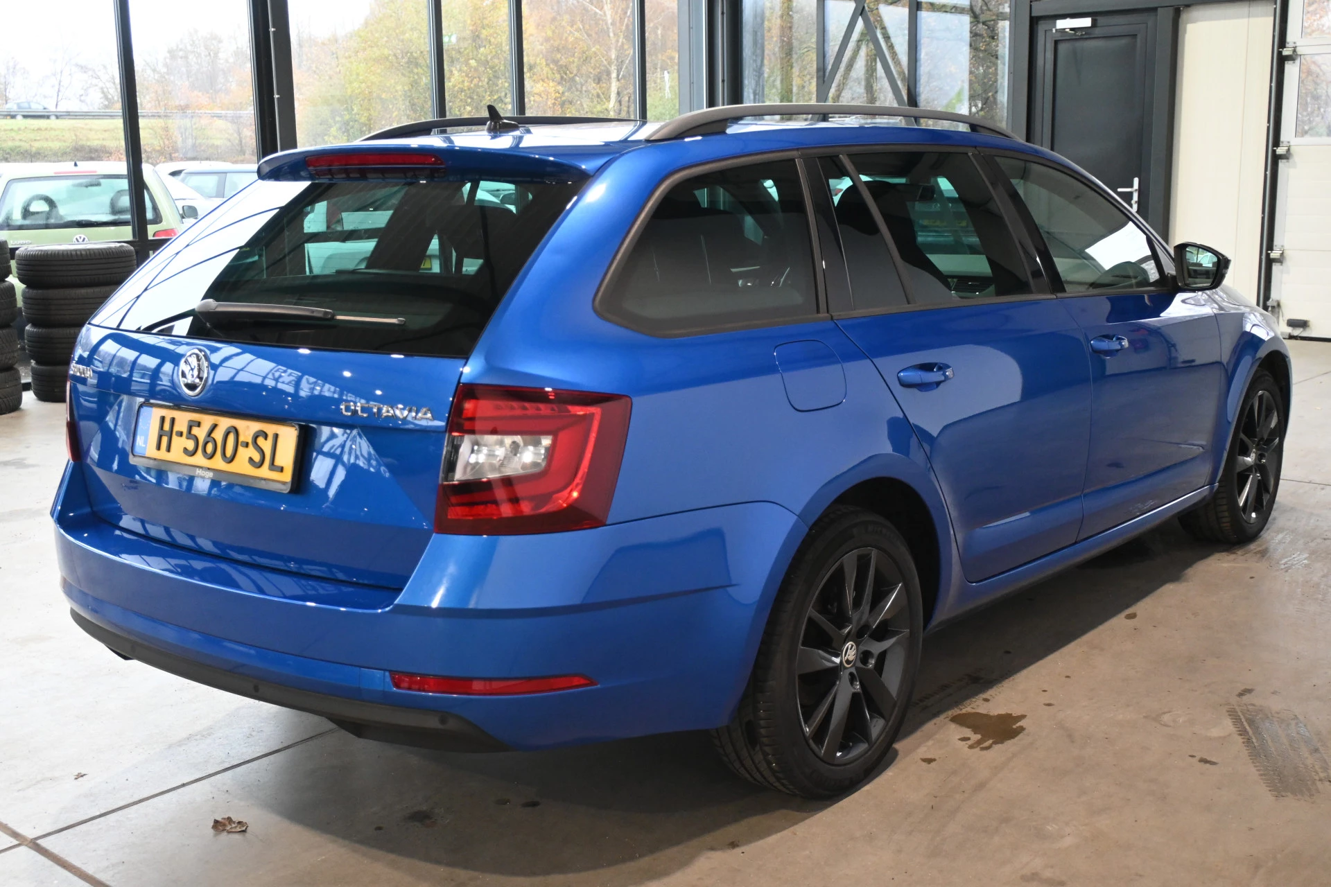 Hoofdafbeelding Škoda Octavia