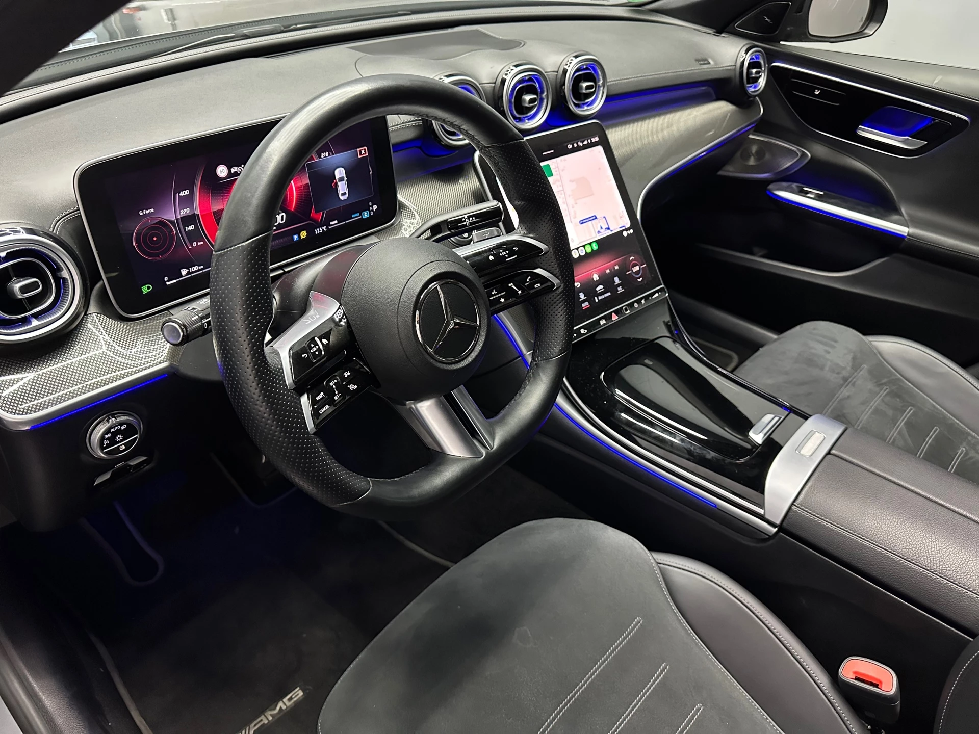 Hoofdafbeelding Mercedes-Benz C-Klasse