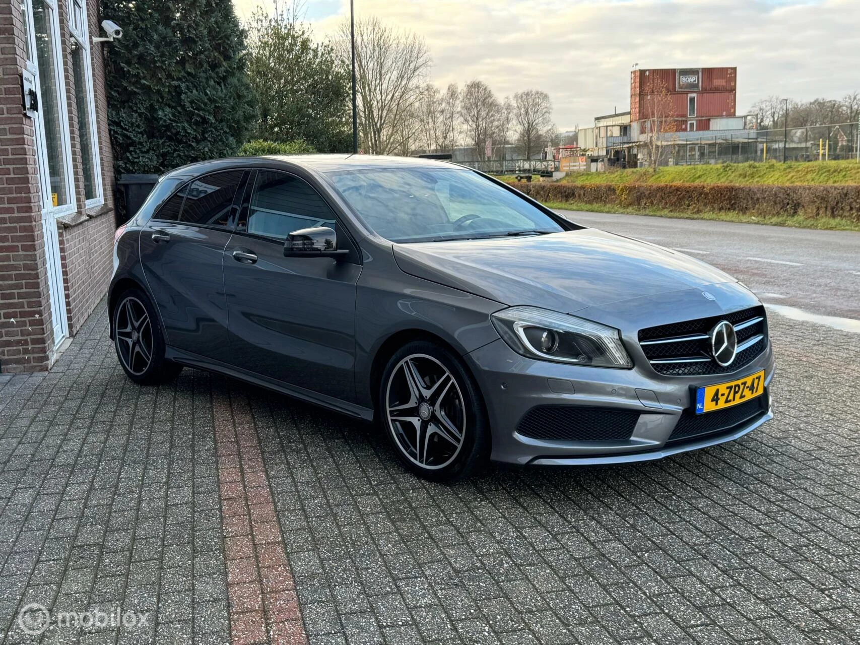 Hoofdafbeelding Mercedes-Benz A-Klasse