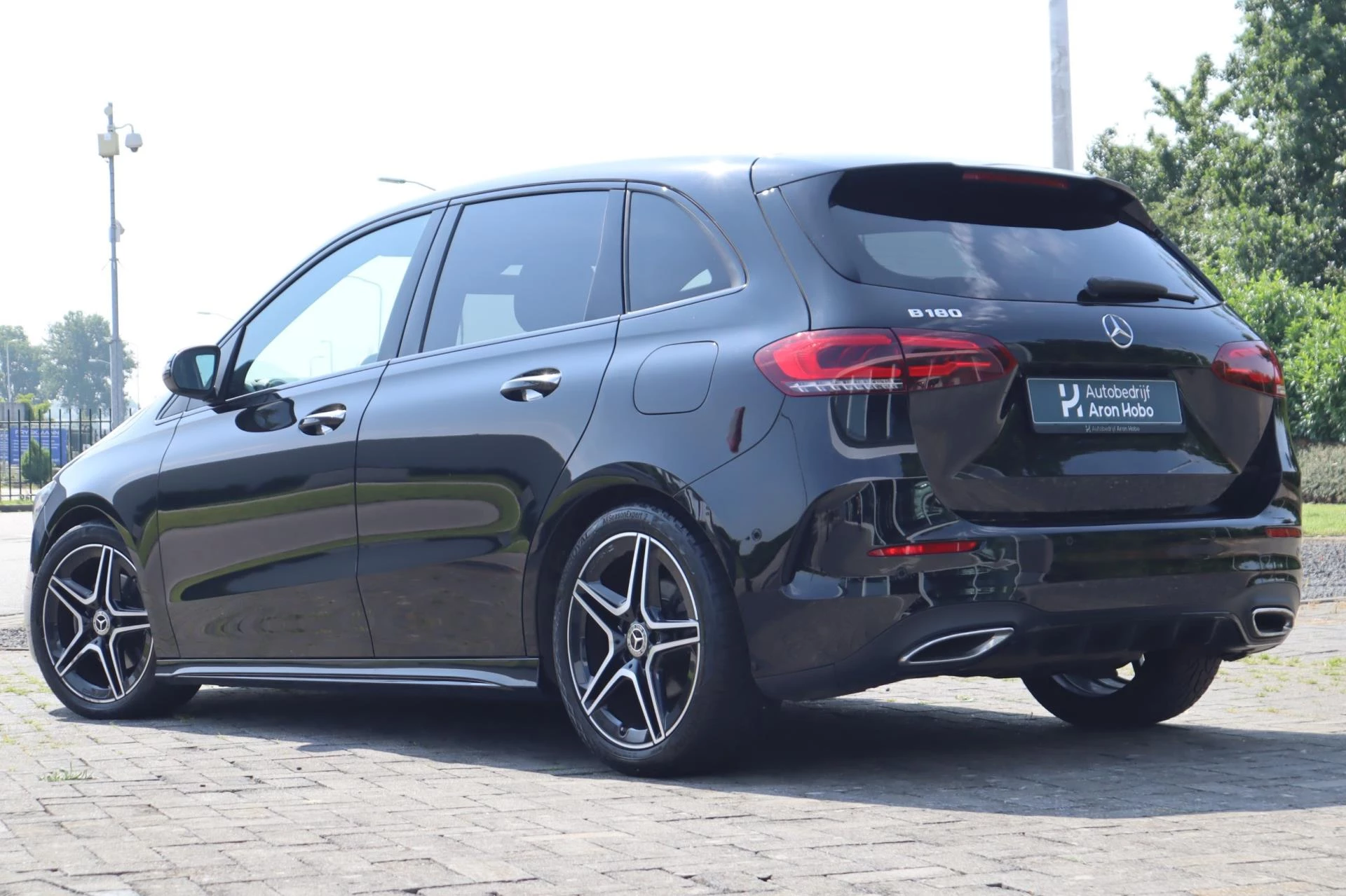 Hoofdafbeelding Mercedes-Benz B-Klasse