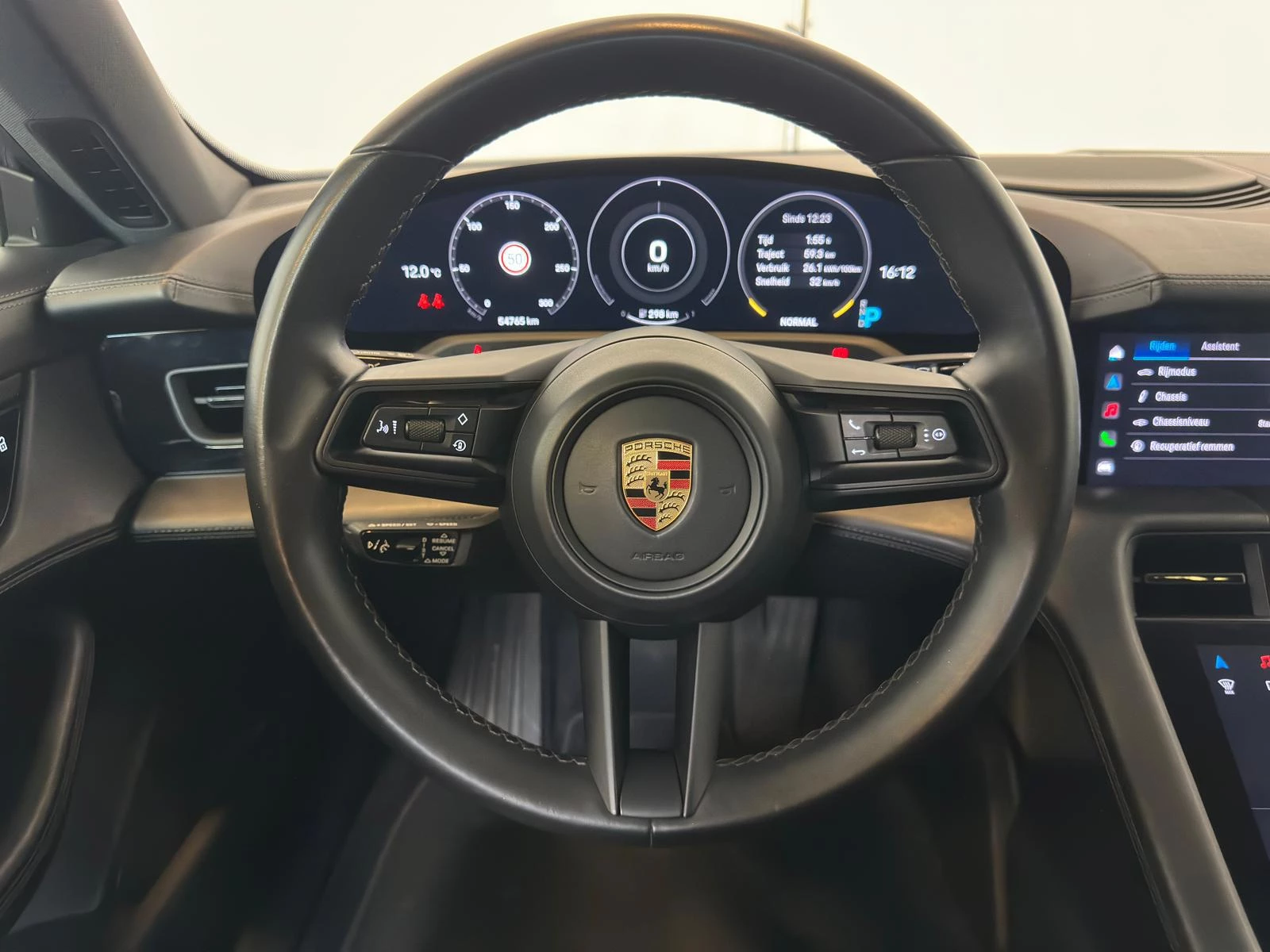 Hoofdafbeelding Porsche Taycan