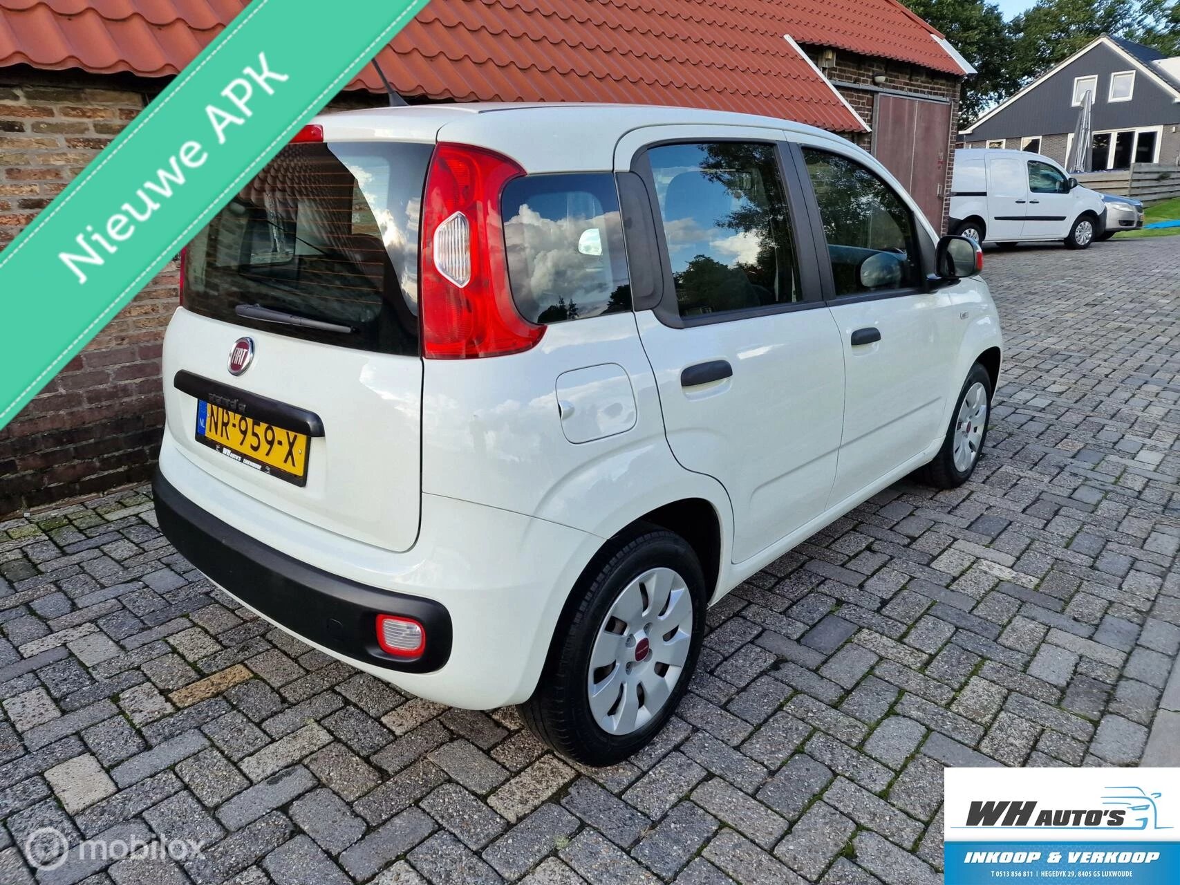 Hoofdafbeelding Fiat Panda