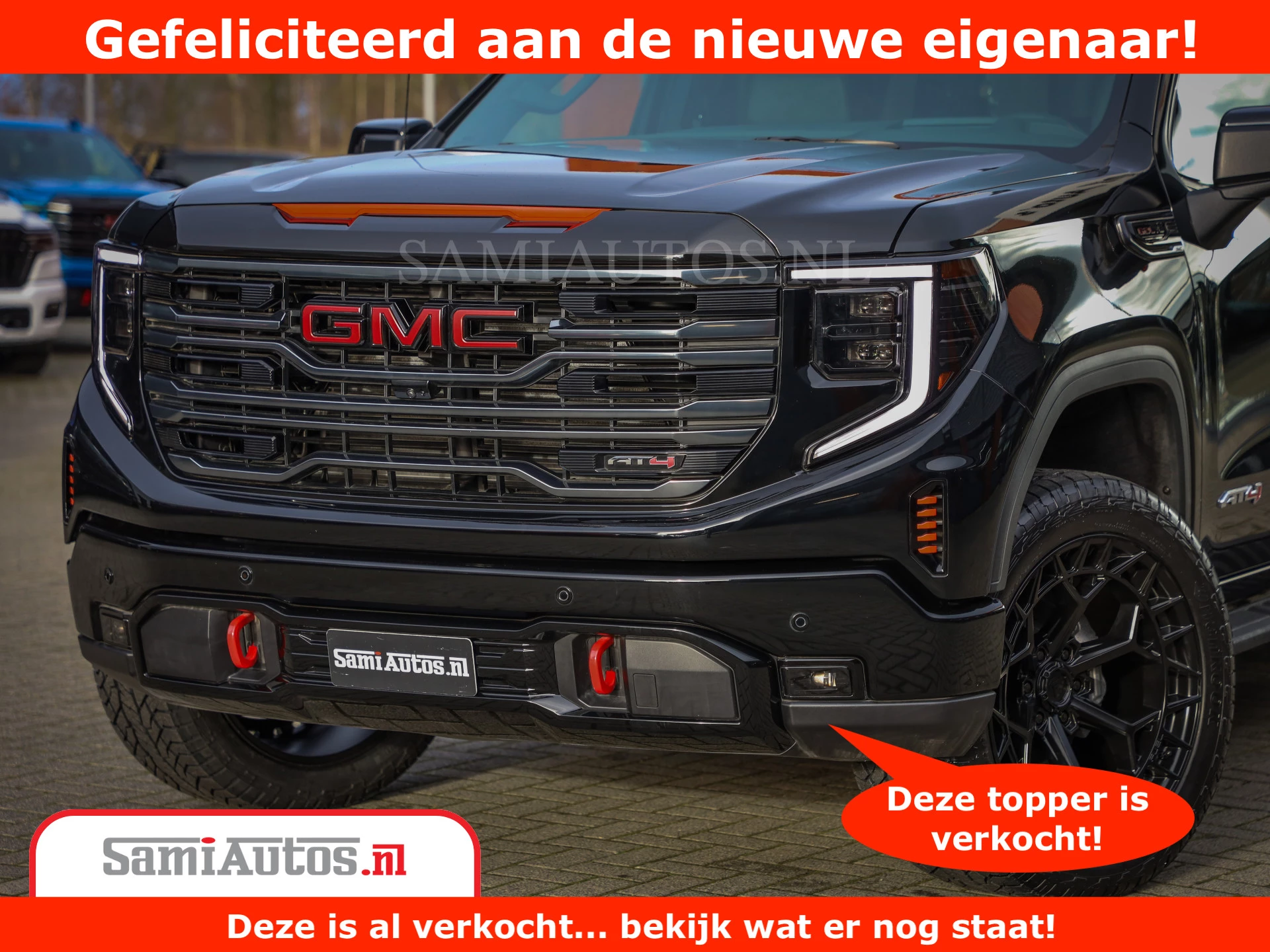 Hoofdafbeelding GMC Sierra