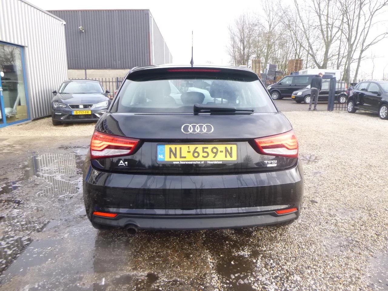 Hoofdafbeelding Audi A1 Sportback