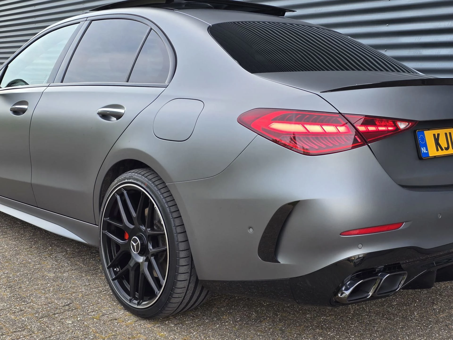 Hoofdafbeelding Mercedes-Benz C-Klasse