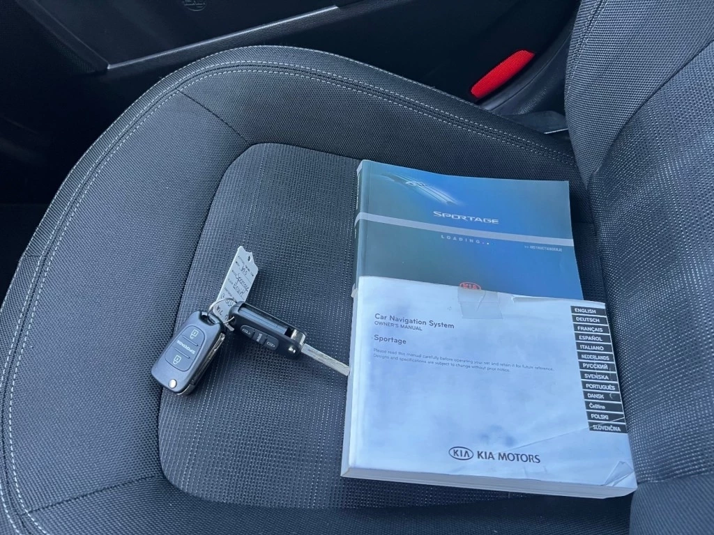 Hoofdafbeelding Kia Sportage