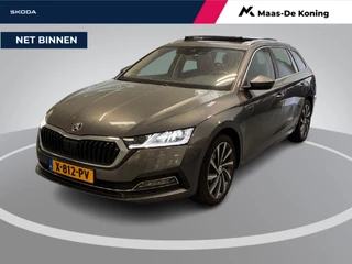 Škoda Octavia combi 1.0 TSI 110pk DSG Business Edition Plus · Panoramadak · Apple/Android Car Play · Stoelverwarming · Matrix LED · 18'' Inch · Garantie t/m 25-01-2028 of 100.000km