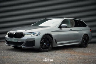 BMW 5-serie Touring 530i High Executive / M-Pakket / Pano / HUD / Trekhaak / Incl BTW / Laser