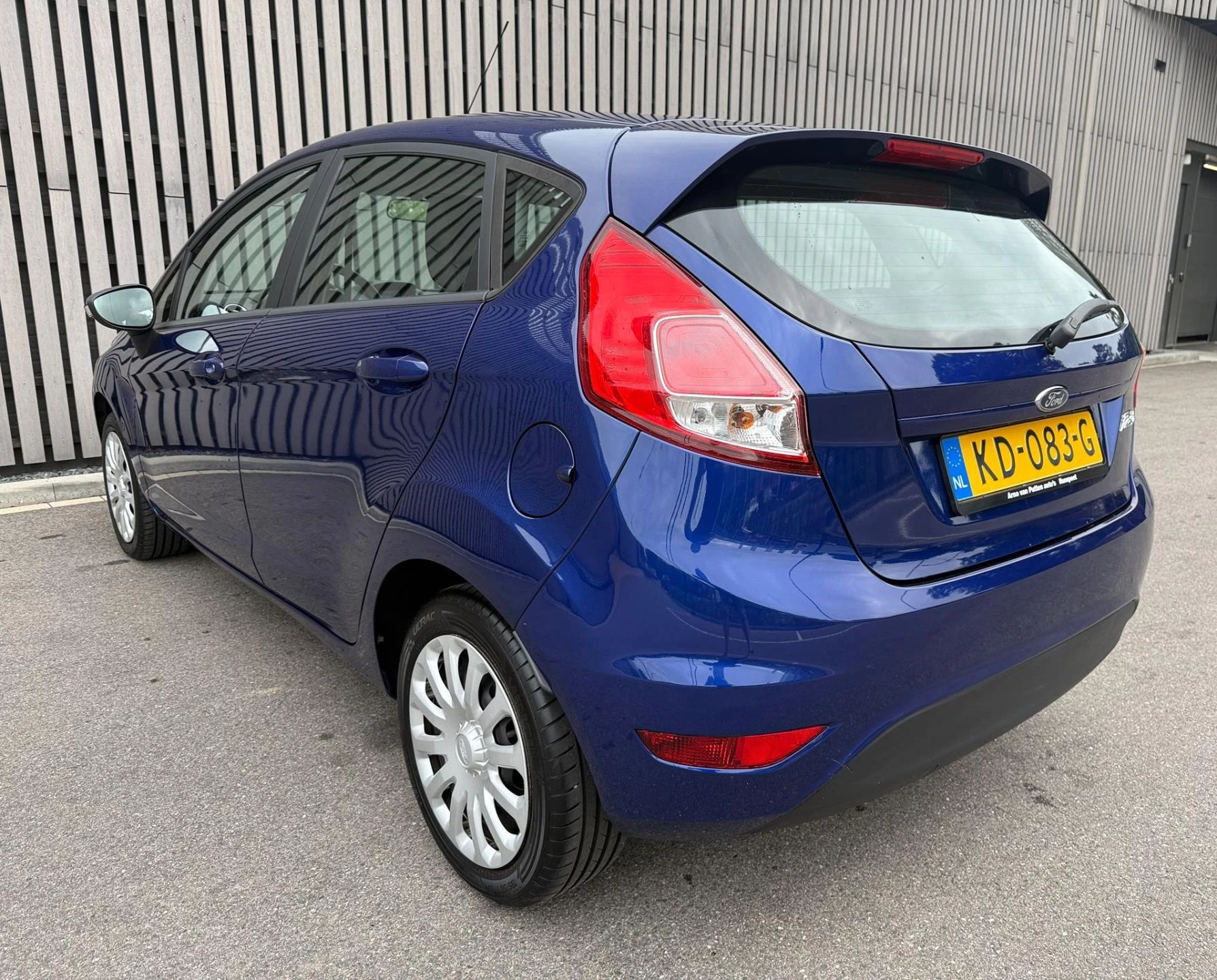 Hoofdafbeelding Ford Fiesta