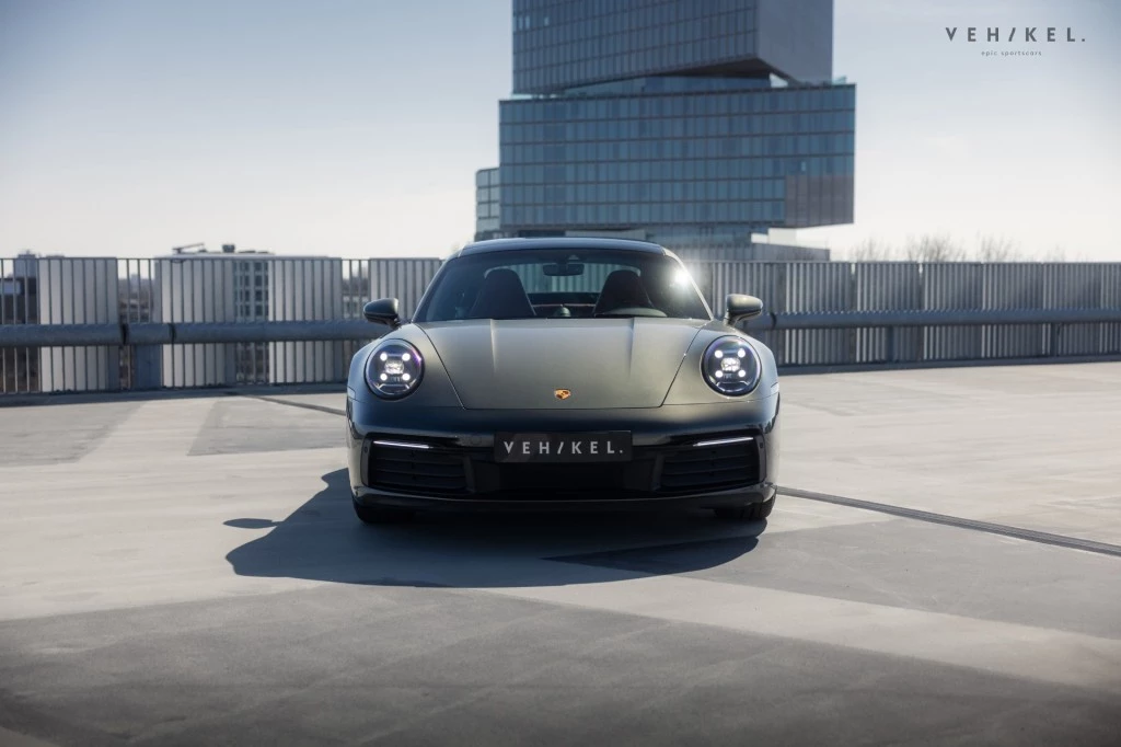 Hoofdafbeelding Porsche 911