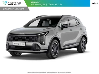 Kia Sportage 1.6 T-GDi Plug-in Hybrid GT-PlusLine | Nieuw Model | Harman Kardon | 360 graden Camera | Dodehoek Camera | Stoelgeheugen | Navigatie