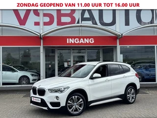 BMW X1 S-DRIVE 1.8 AUT. SPECIAL SPORT EDITION LED NAVIGATIE AIRCO LMV P