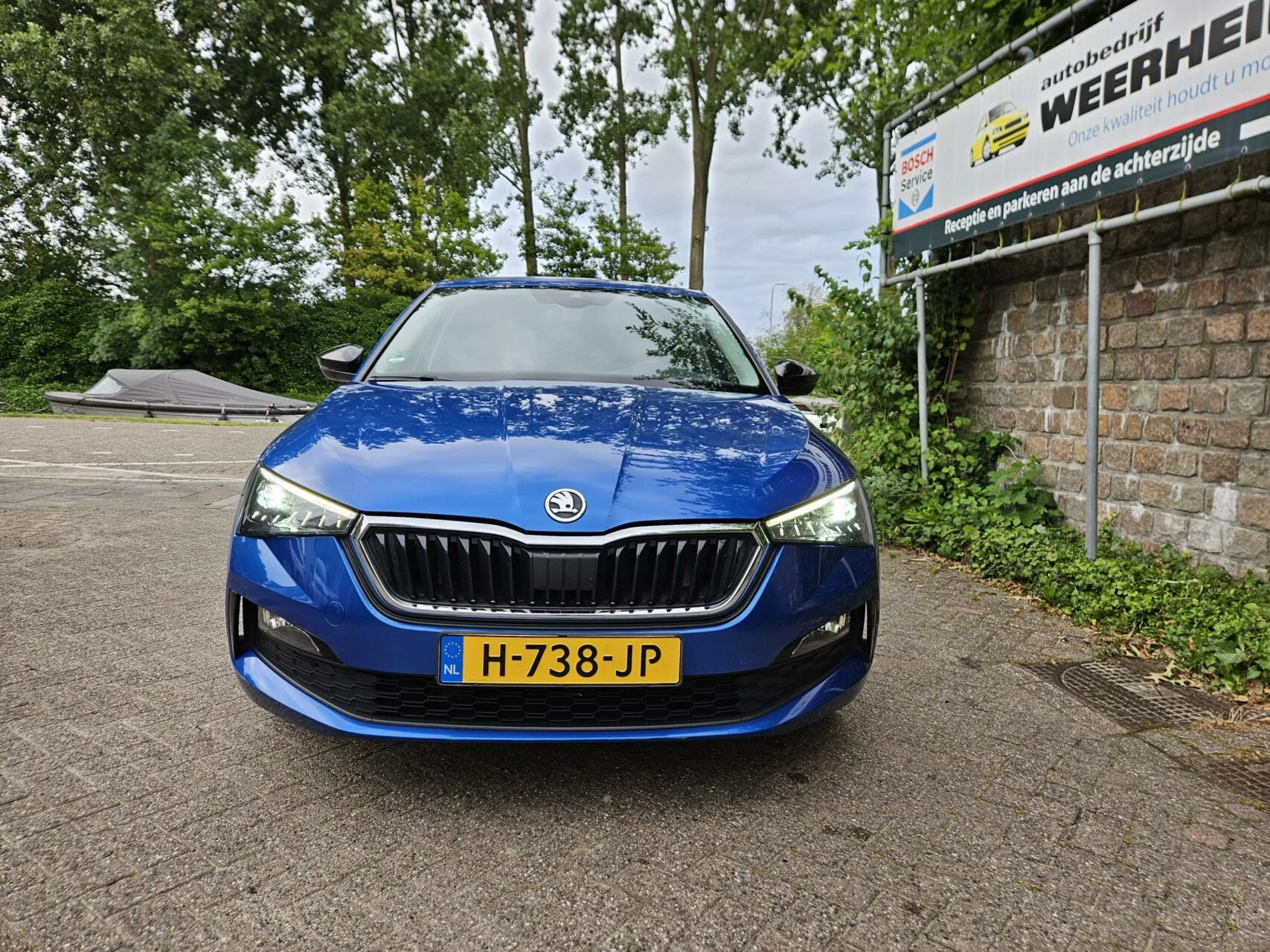 Hoofdafbeelding Škoda Scala