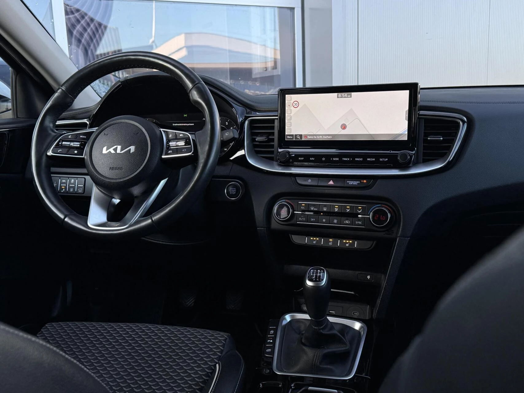 Hoofdafbeelding Kia Ceed Sportswagon