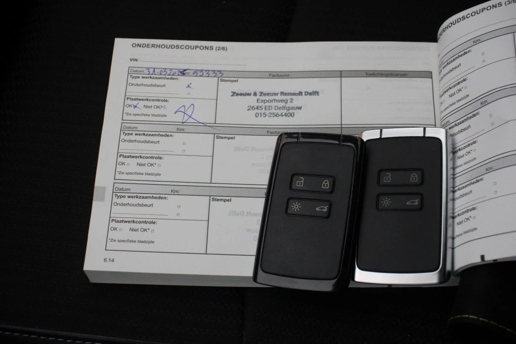 Hoofdafbeelding Renault Mégane Estate