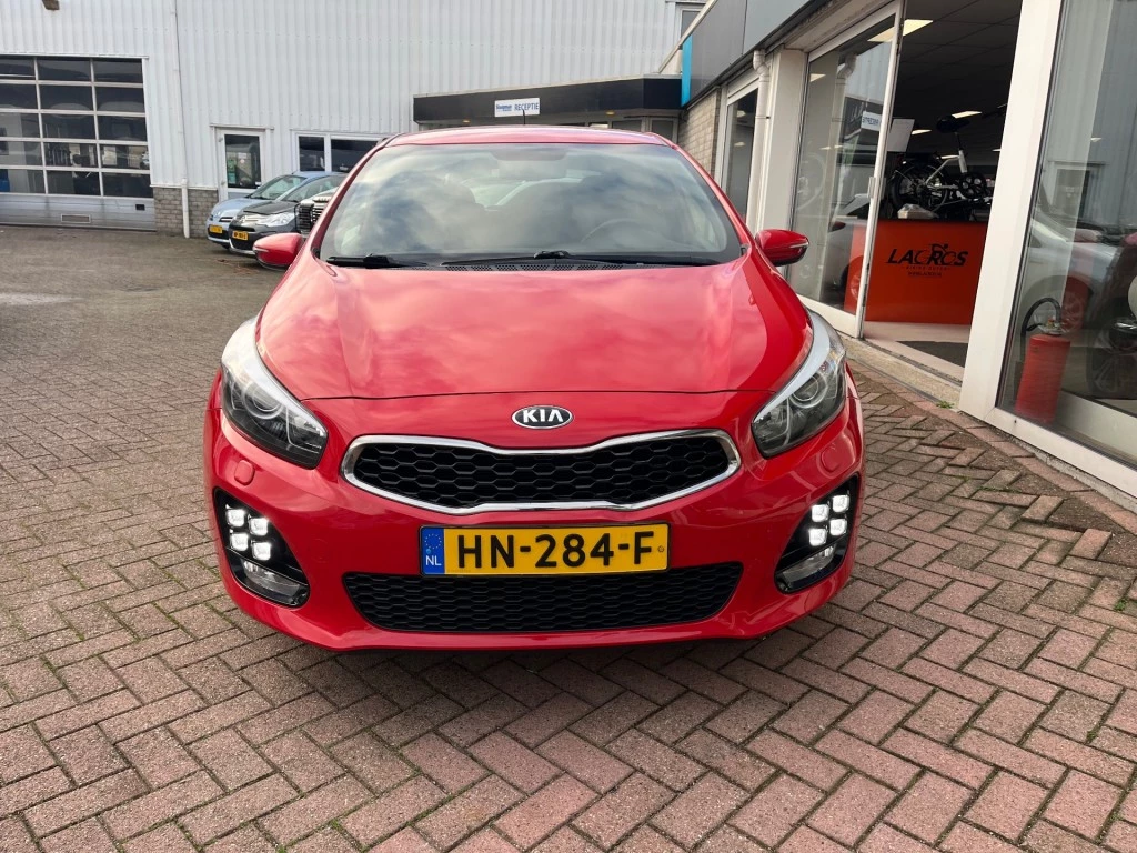Hoofdafbeelding Kia Ceed