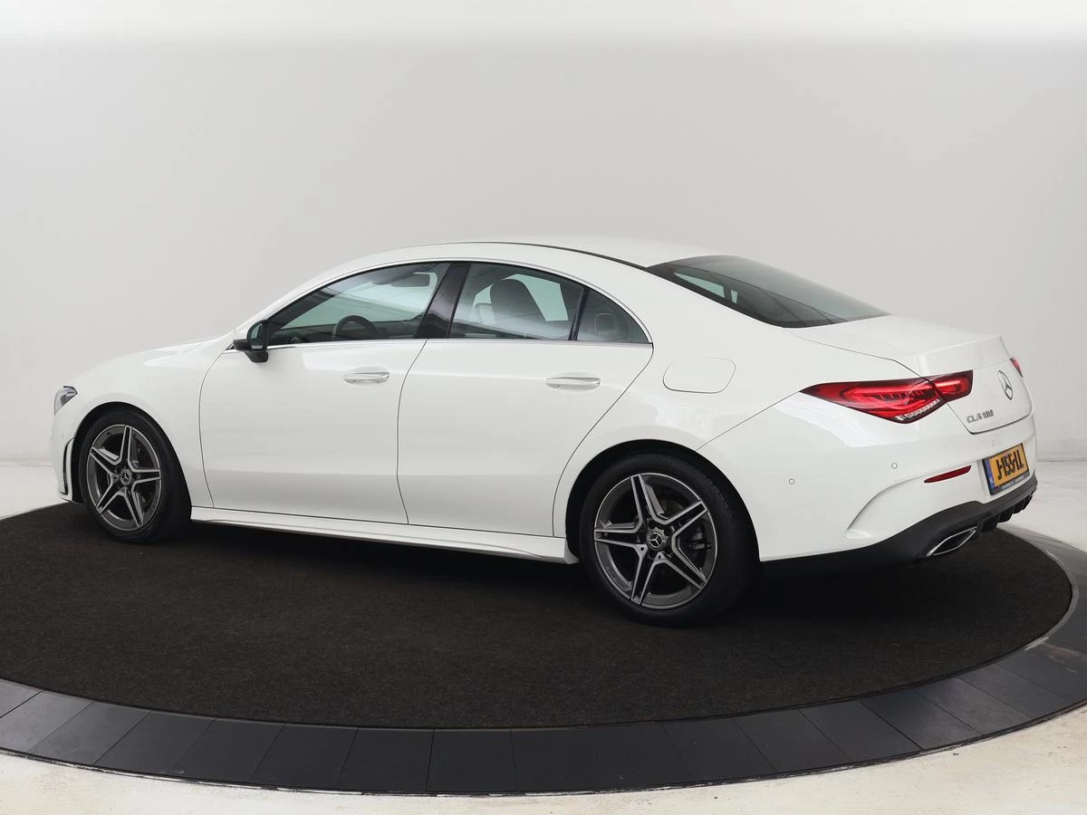 Hoofdafbeelding Mercedes-Benz CLA