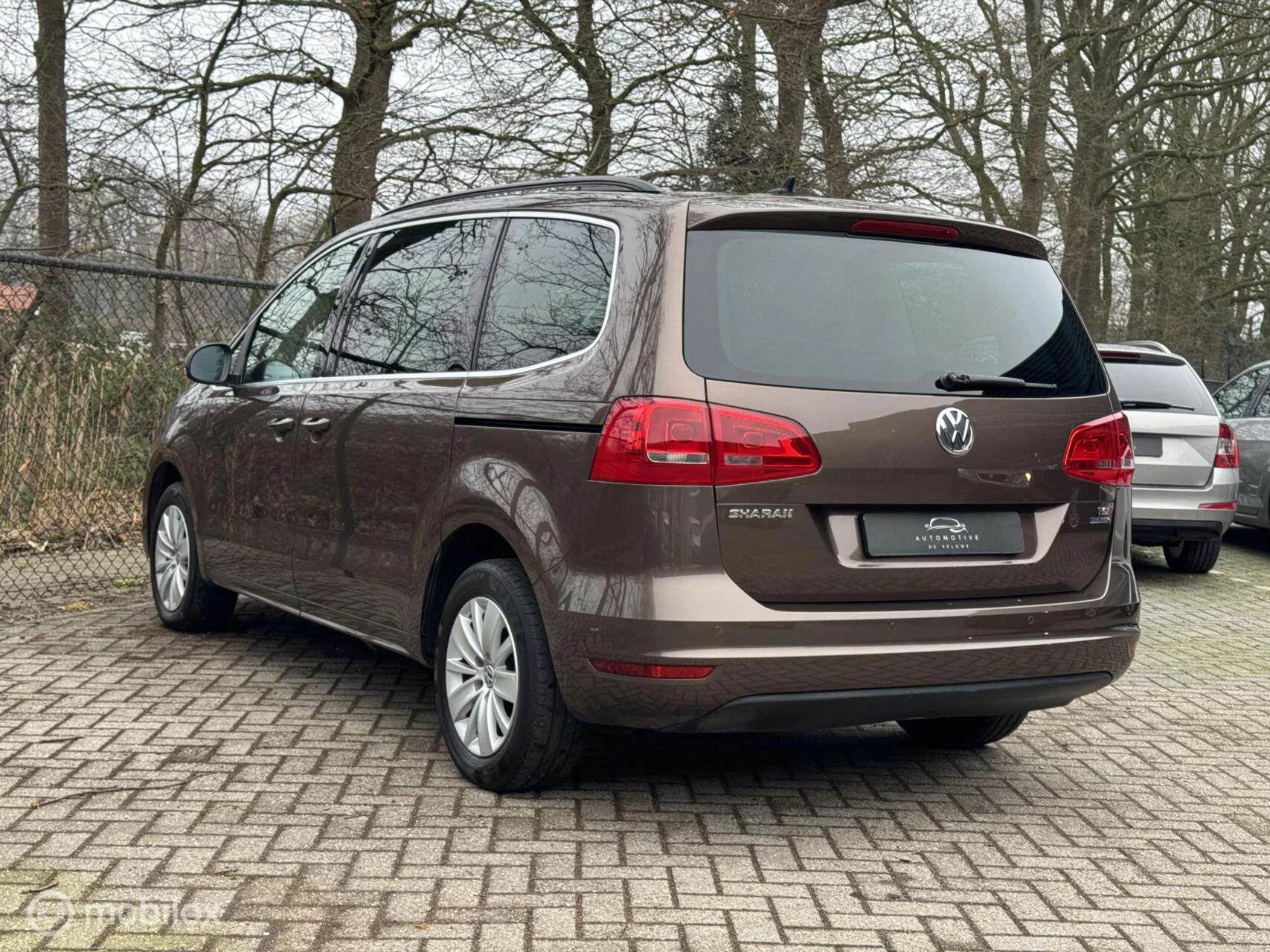 Hoofdafbeelding Volkswagen Sharan
