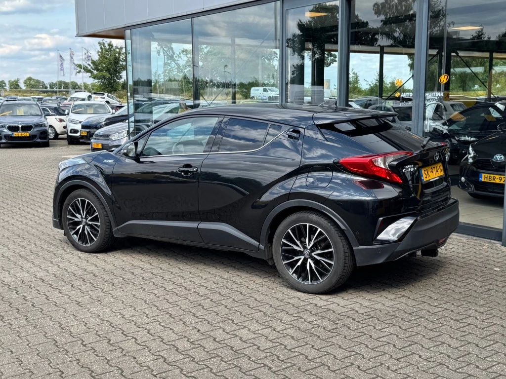 Hoofdafbeelding Toyota C-HR