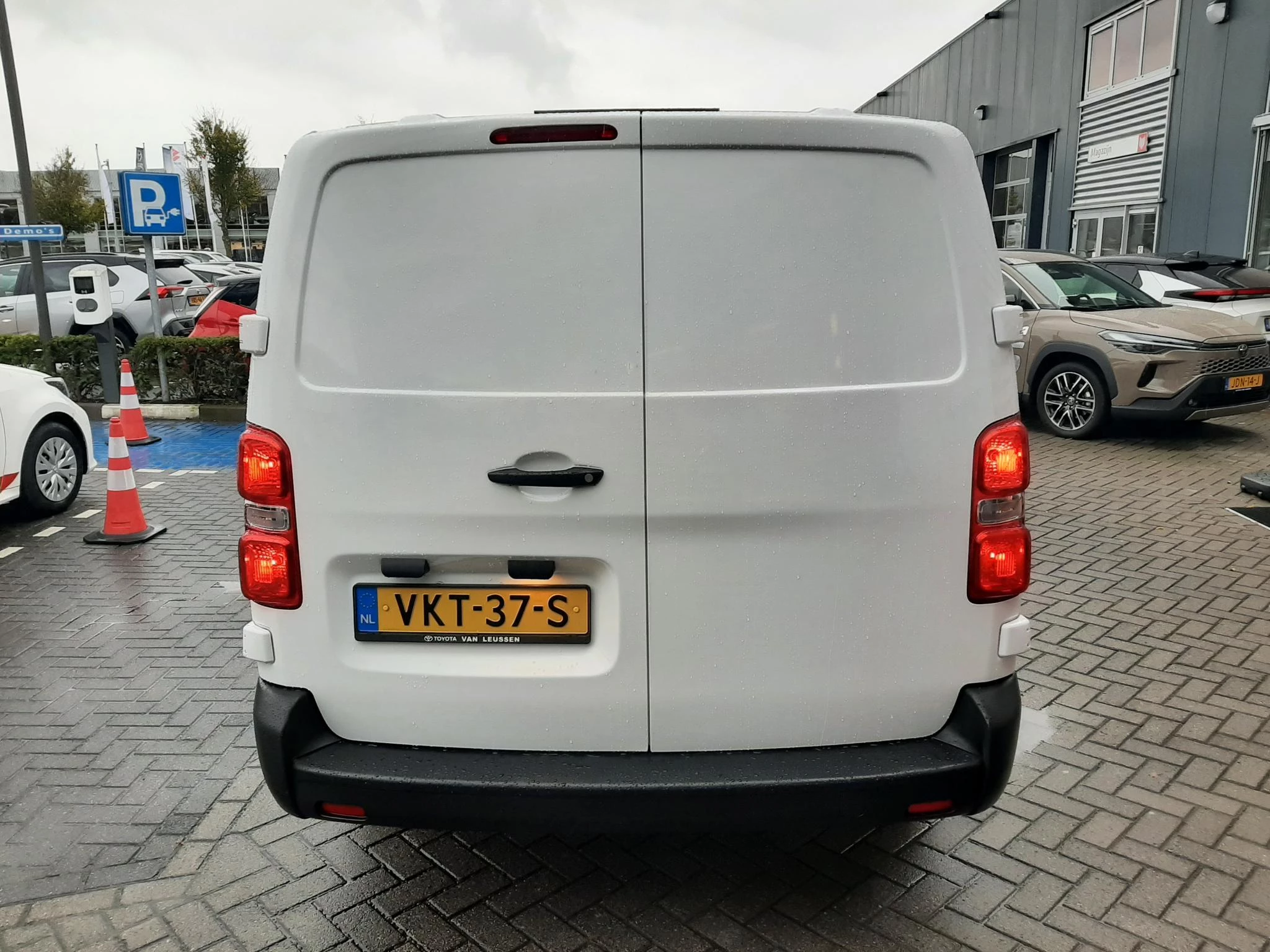 Hoofdafbeelding Toyota ProAce