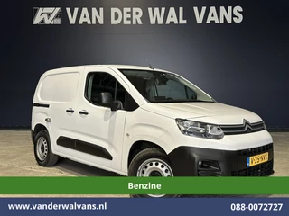Citroën Berlingo 1.2 PureTech 131pk Automaat **Benzine** L1H1 Euro6 Airco | 3-Zits | Navigatie | Camera | Apple carplay android auto, cruisecontrol, parkeersensoren