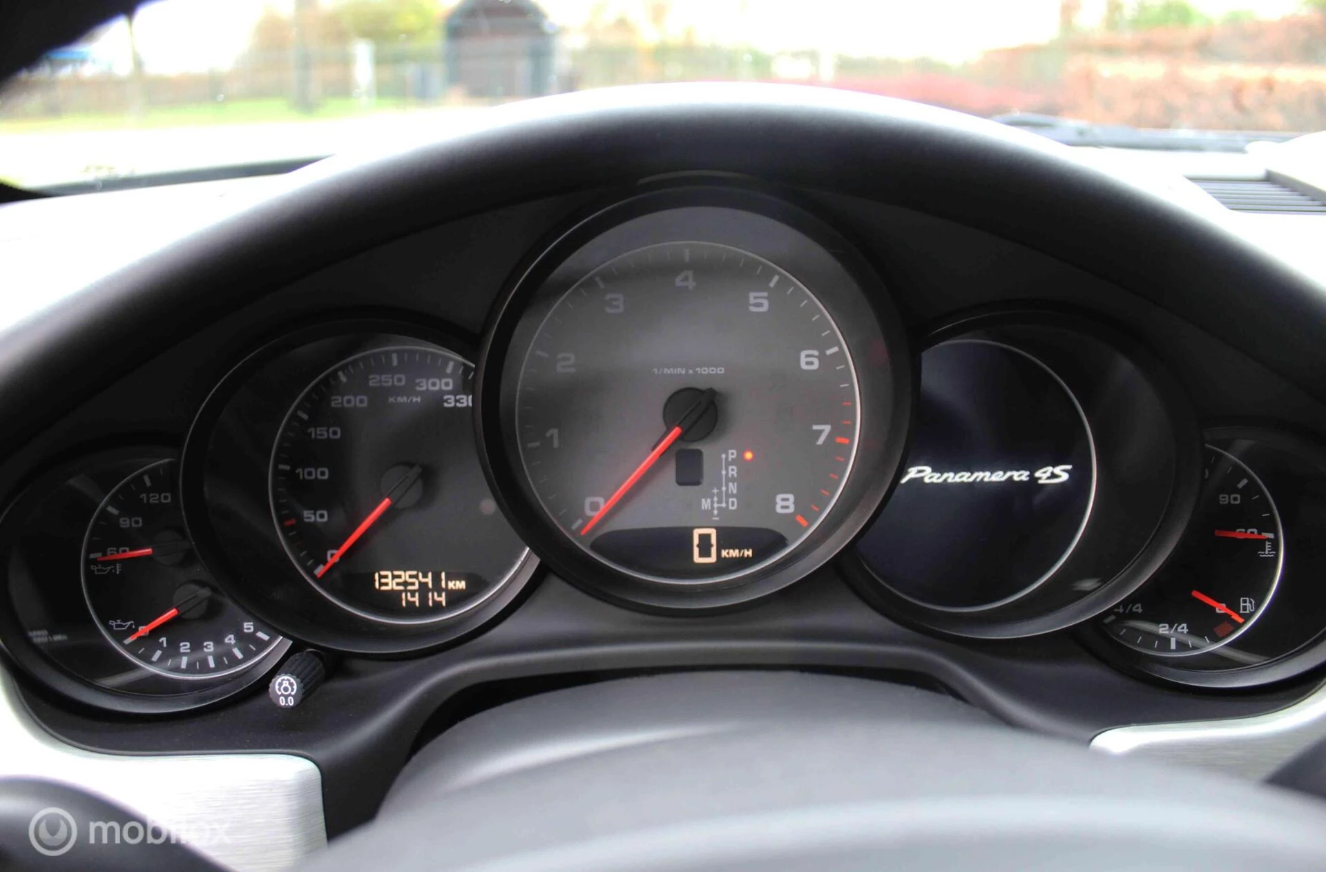 Hoofdafbeelding Porsche Panamera