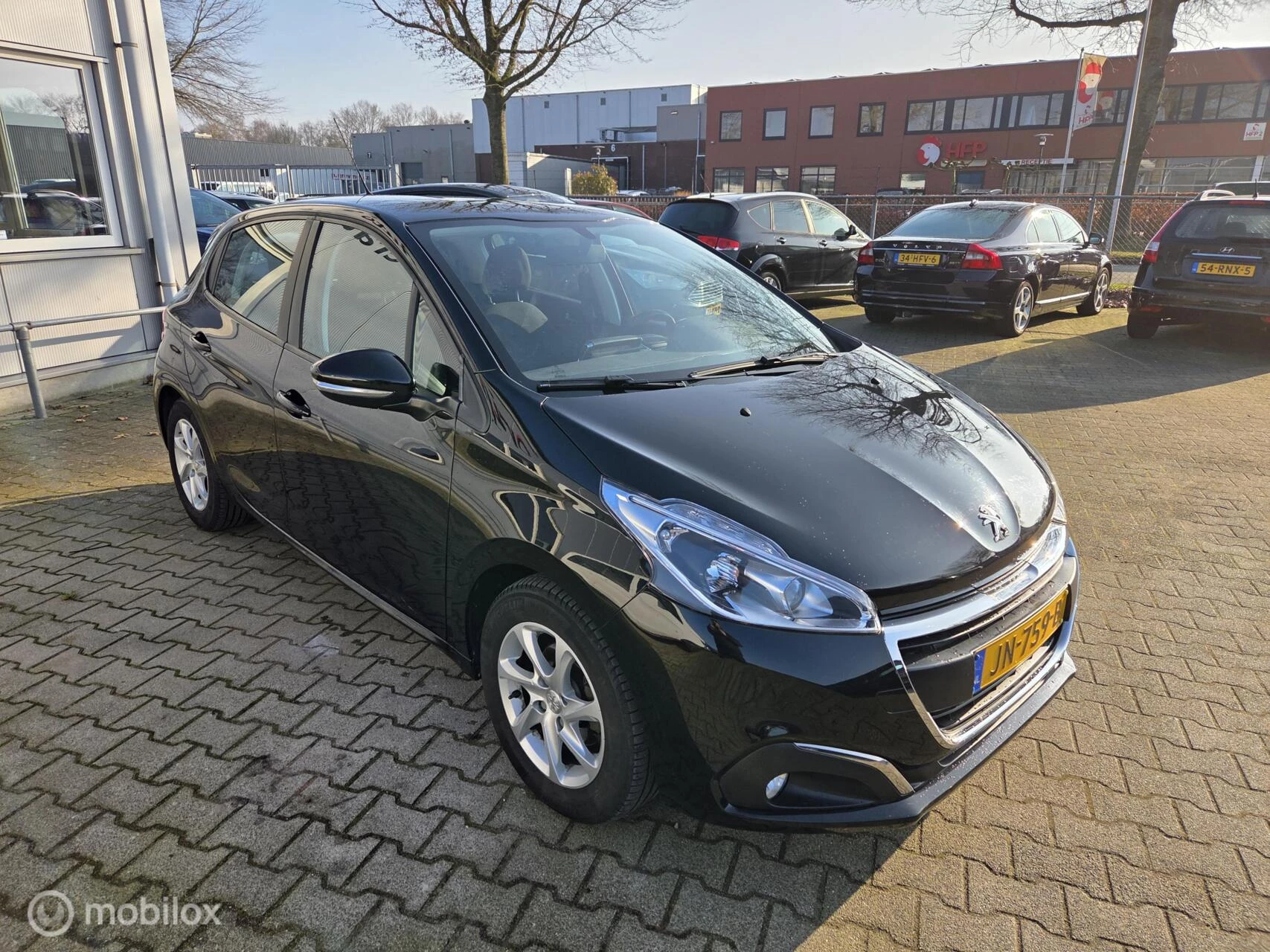 Hoofdafbeelding Peugeot 208
