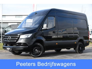 Mercedes-Benz Sprinter 317 1.9 CDI L2H2 Black Edition RWD Cruise, Camera,10.5'' Multimedia, Carplay, LED, Trekhaak, Multimedia, UNIEK!