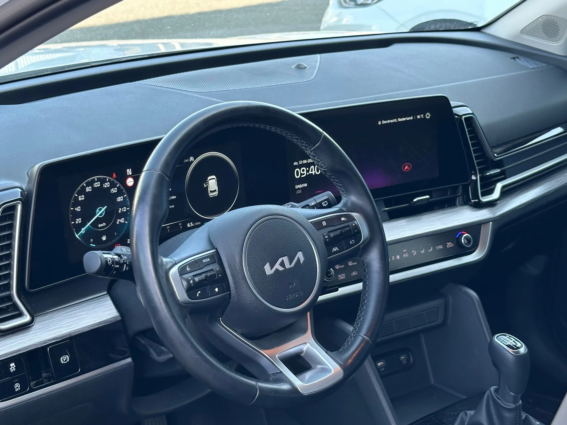 Hoofdafbeelding Kia Sportage