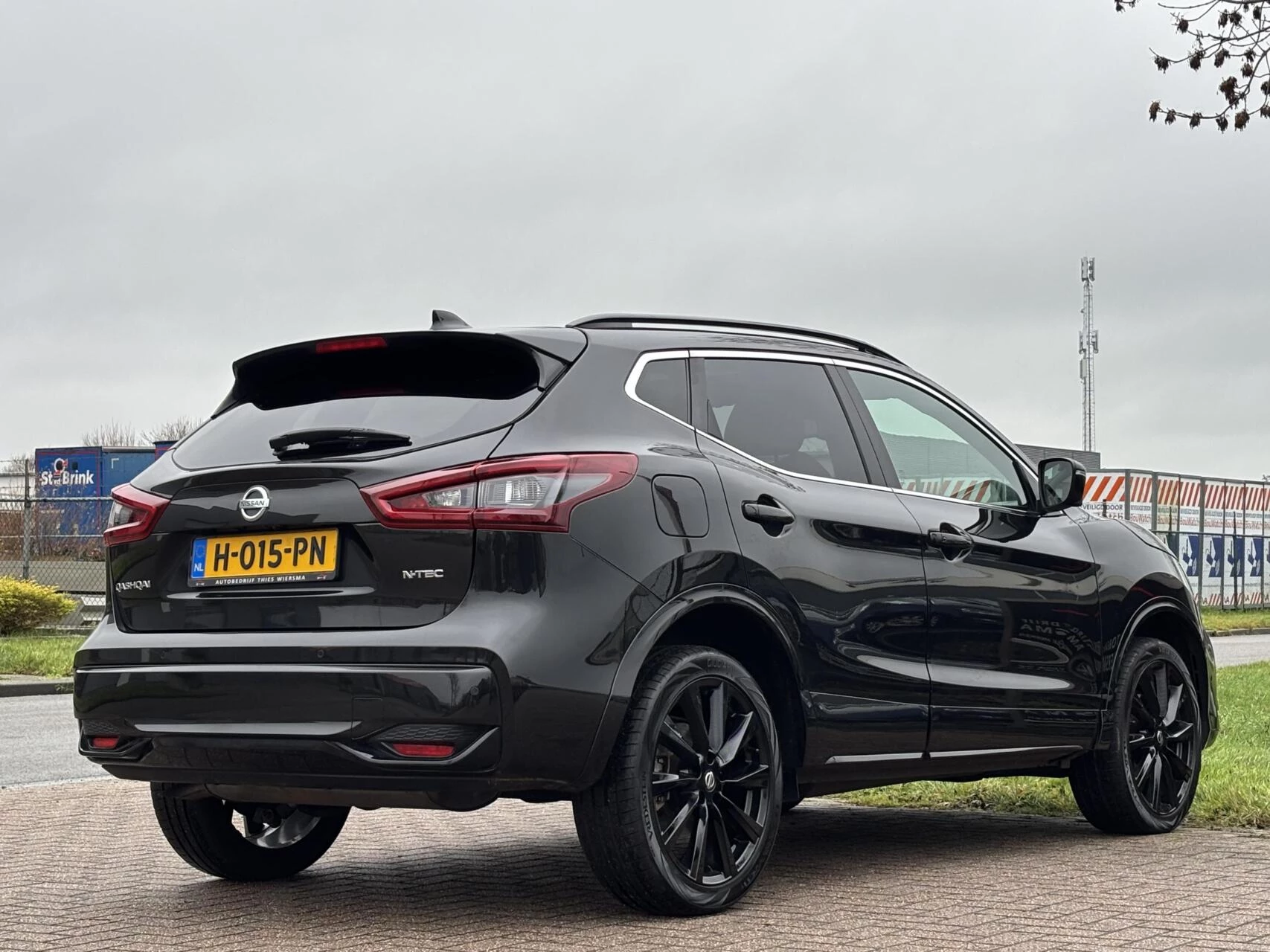 Hoofdafbeelding Nissan QASHQAI