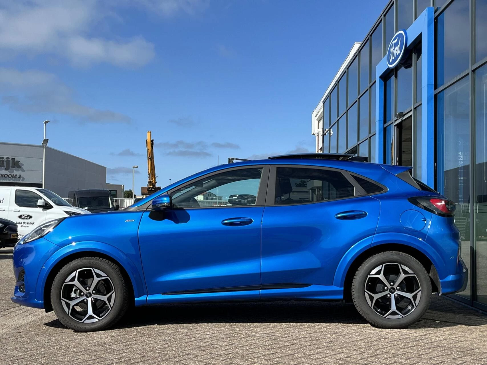 Hoofdafbeelding Ford Puma