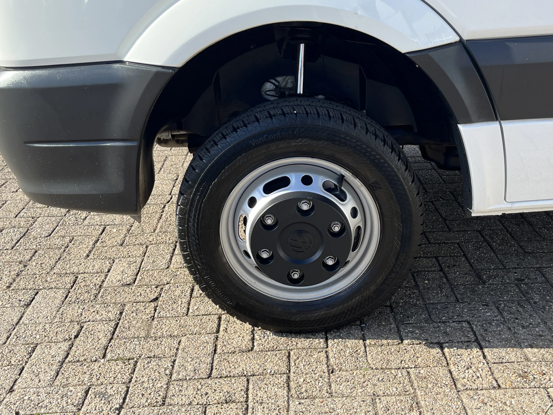 Hoofdafbeelding Volkswagen Crafter