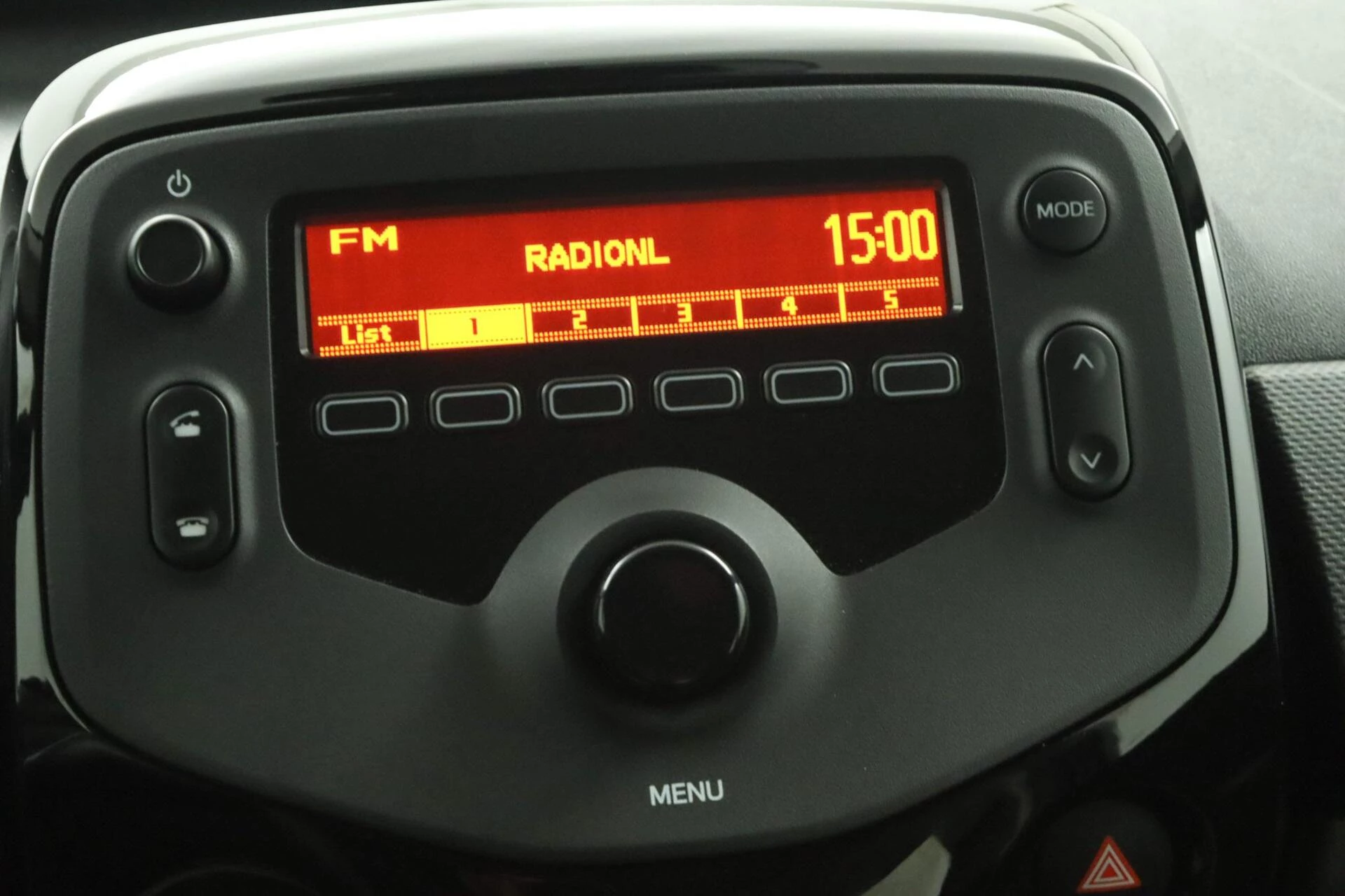 Hoofdafbeelding Citroën C1