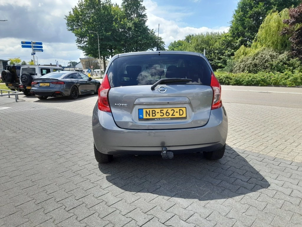 Hoofdafbeelding Nissan Note