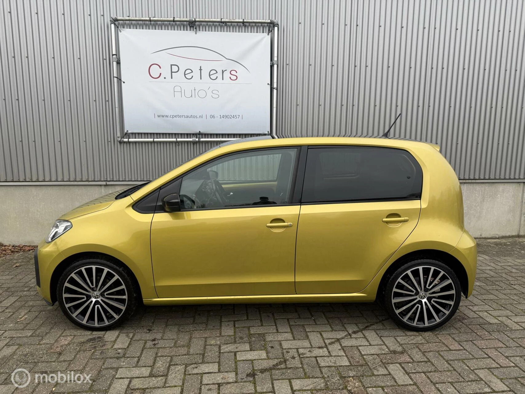 Hoofdafbeelding Volkswagen up!