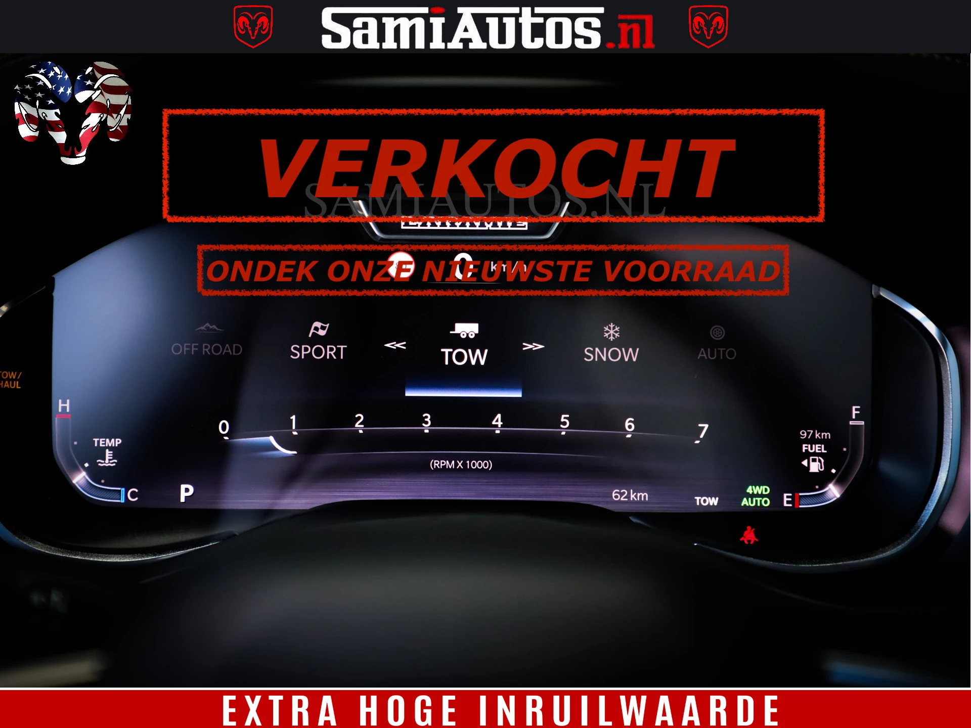 Hoofdafbeelding Dodge Ram 1500