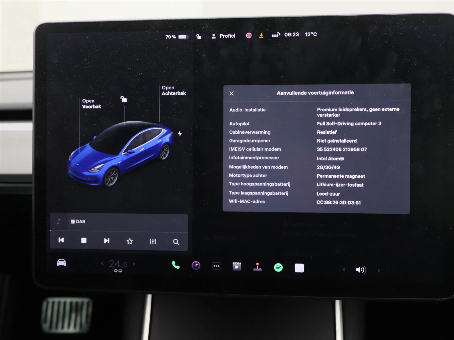 Hoofdafbeelding Tesla Model 3