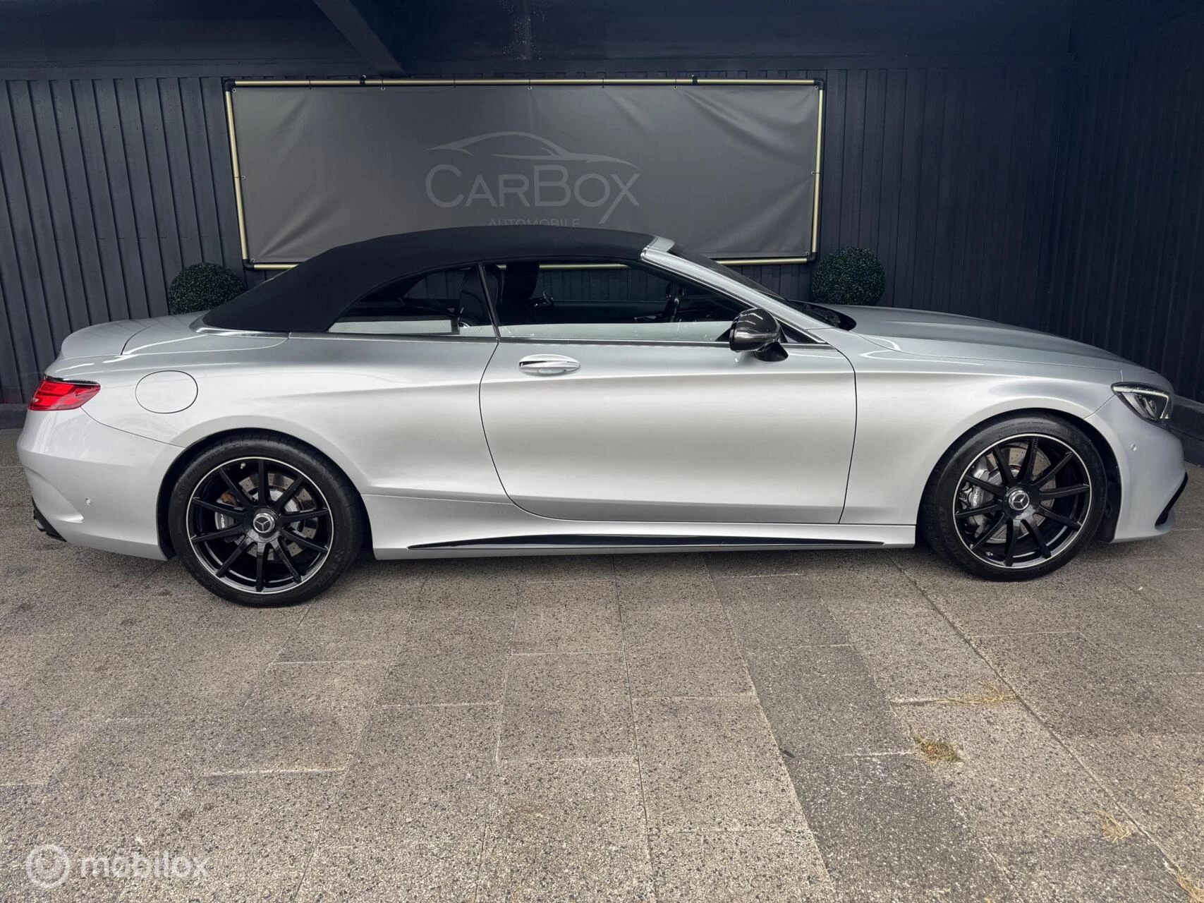 Hoofdafbeelding Mercedes-Benz S-Klasse