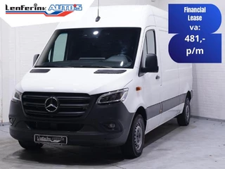 Mercedes-Benz Sprinter 315 CDI 150 pk Aut.L2H2 Adapt. Cruise, 360 Camera Navi, LED Koplampen, Laadruimte Pakket, PDC V+A, 2-Zits