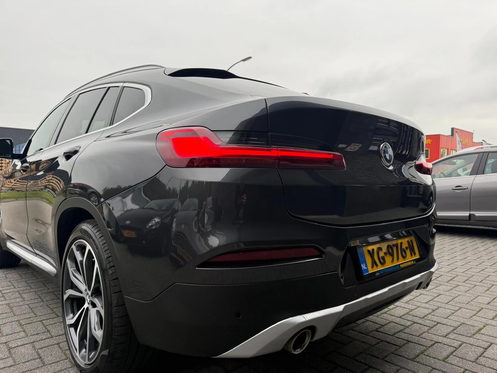 Hoofdafbeelding BMW X4