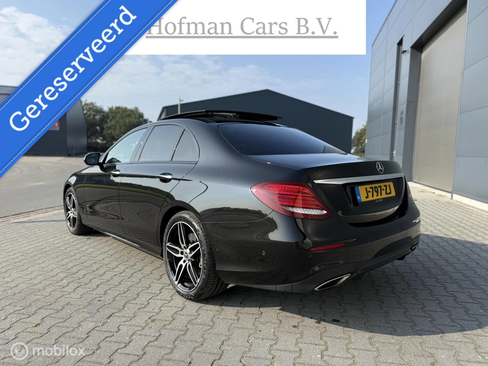 Hoofdafbeelding Mercedes-Benz E-Klasse