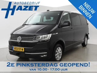 Volkswagen Transporter 2.0 TDI 150 PK L2H1 DUBBEL CABINE + 2500 KG TREKHAAK | APPLE CARPLAY
