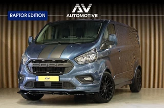 Ford Transit Custom 310 2.0 TDCI 170 PK AUT L2H1 Sport | BPM VRIJ | CarPlay | Navigatie | Camera | Stoelverwarming | Lederen bekleding | Trekhaak | Raptor Edition | LED | Dealer onderhouden | Nieuwe APK